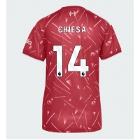 Liverpool Federico Chiesa #14 Hemmatröja Dam 2026-27 Kortärmad